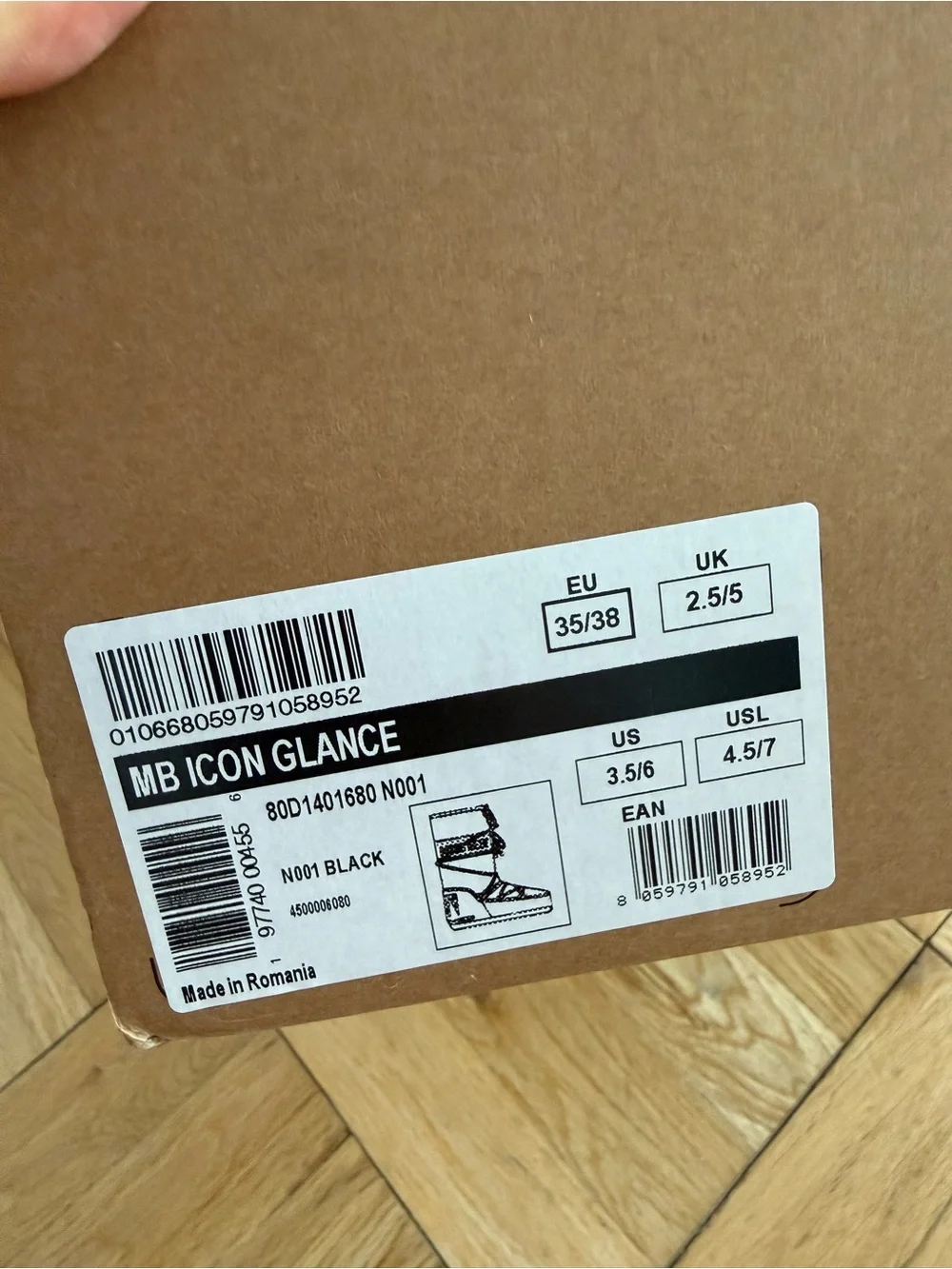Moon Boot brand new